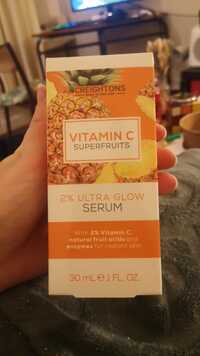 CREIGHTONS - Vitamine C superfruits serum ultra glow