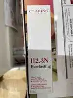 CLARINS - 112.3N Everlasting - Teint mat haute tenue & hydratation