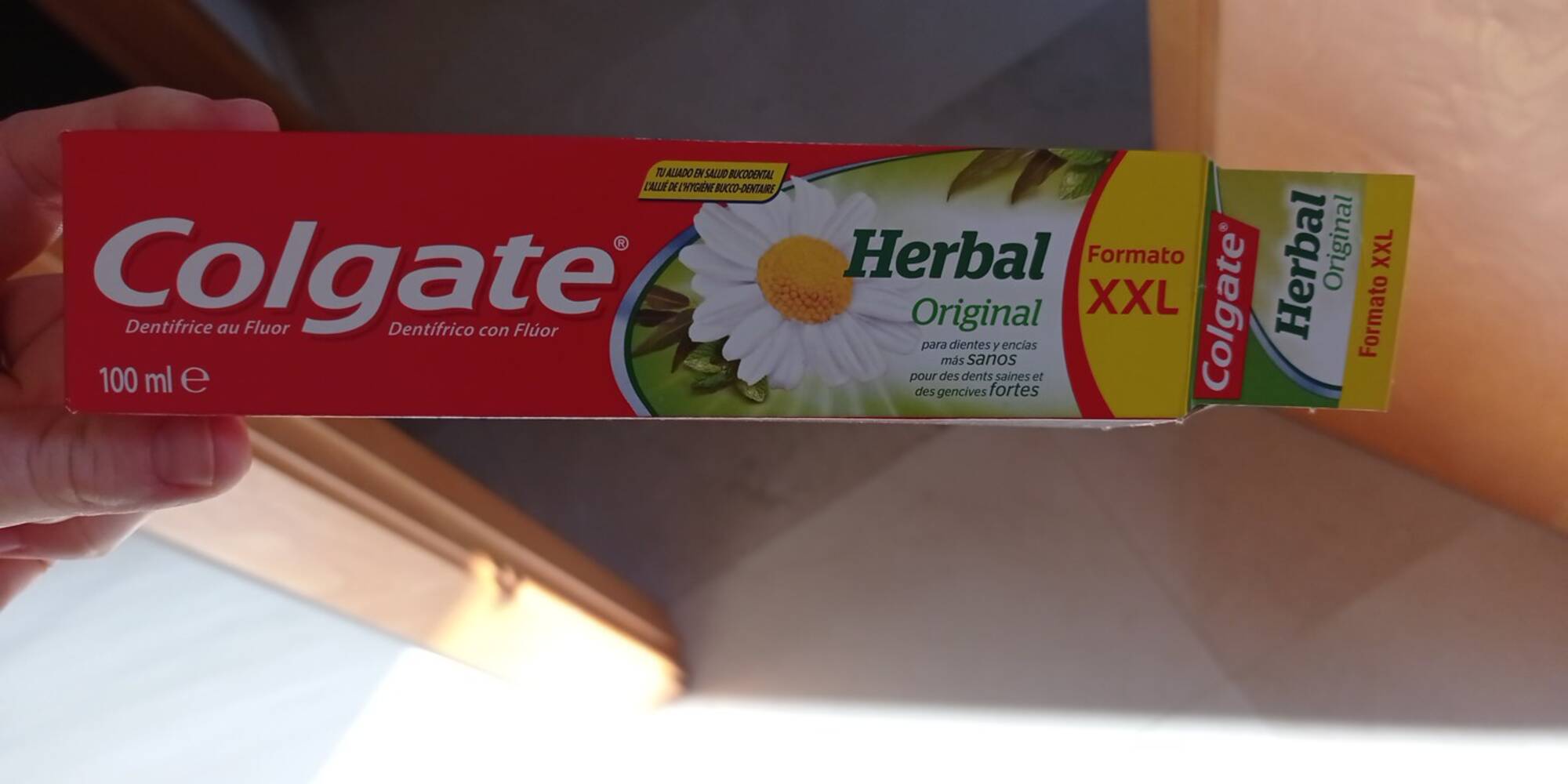 COLGATE - Herbal original - Dentifrice au fluor