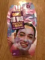 7TH HEAVEN - Tie dye - Clay peel-off mask