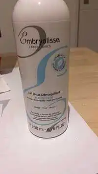 EMBRYOLISSE - Lait doux démaquillant