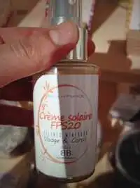 IBBEO COSMÉTIQUES - Crème solaire FPS 20 visage & corps