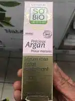 SO'BIO ÉTIC - Précieux Argan - Sérum rose éclat revitalisant