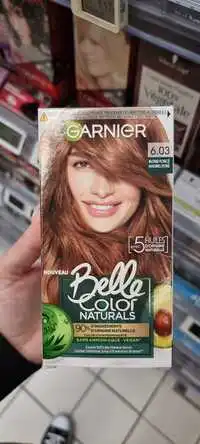 GARNIER - Belle color naturals - Coloration 6.03 blond foncé naturel doré