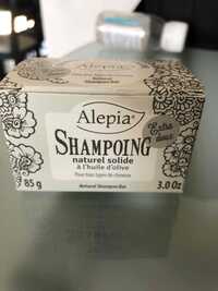 ALEPIA - Shampooing naturel solide à l’huile d’olive 