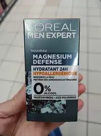 L'ORÉAL - Men expert - Magnésium defense hydratant 24h