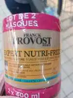 FRANCK PROVOST - Expert nutri-frizz - Masque sans silicone