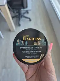 KAIRLY PARIS - Karigins - Pur beurre de karité bio