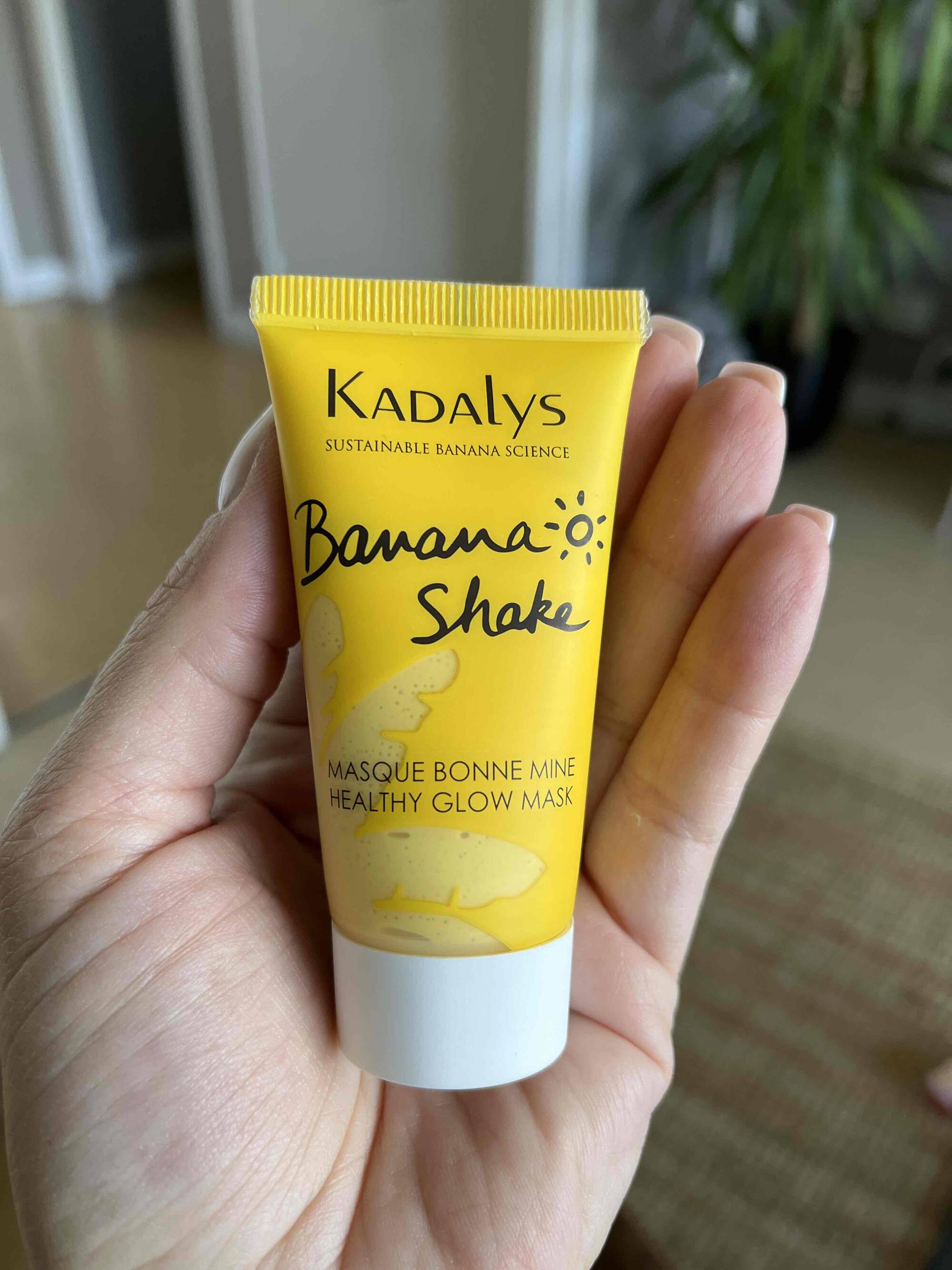 KADALYS - Banana shake - Masque bonne mine