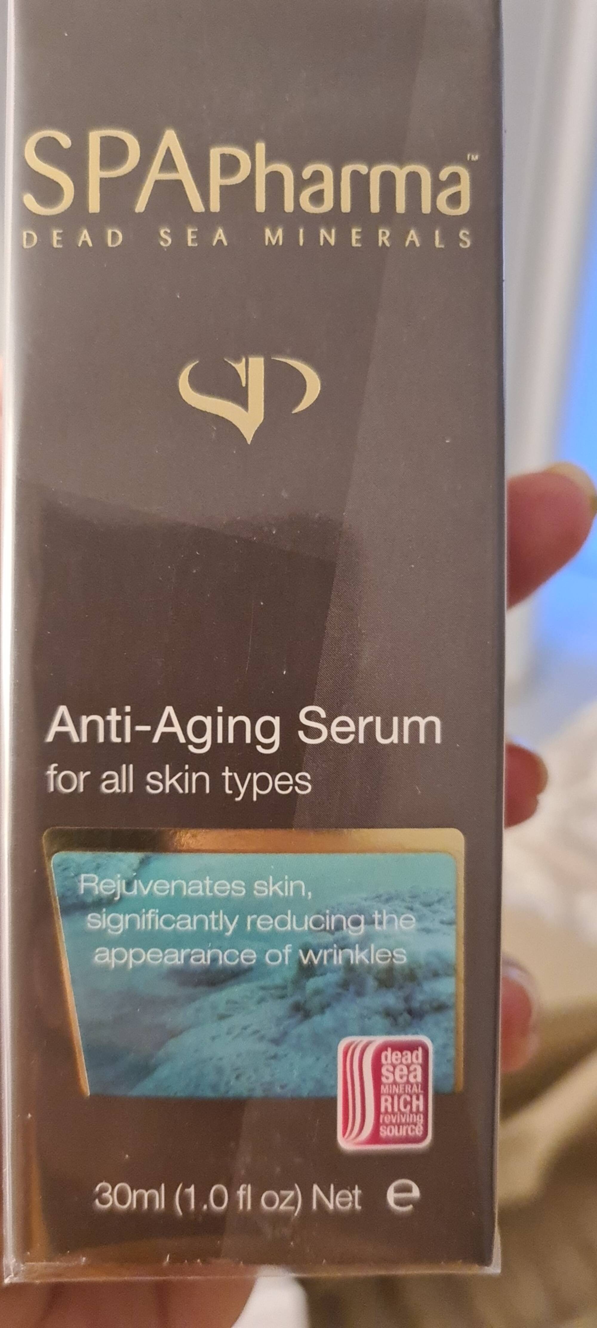 SPA PHARMA - Anti-Aging serum
