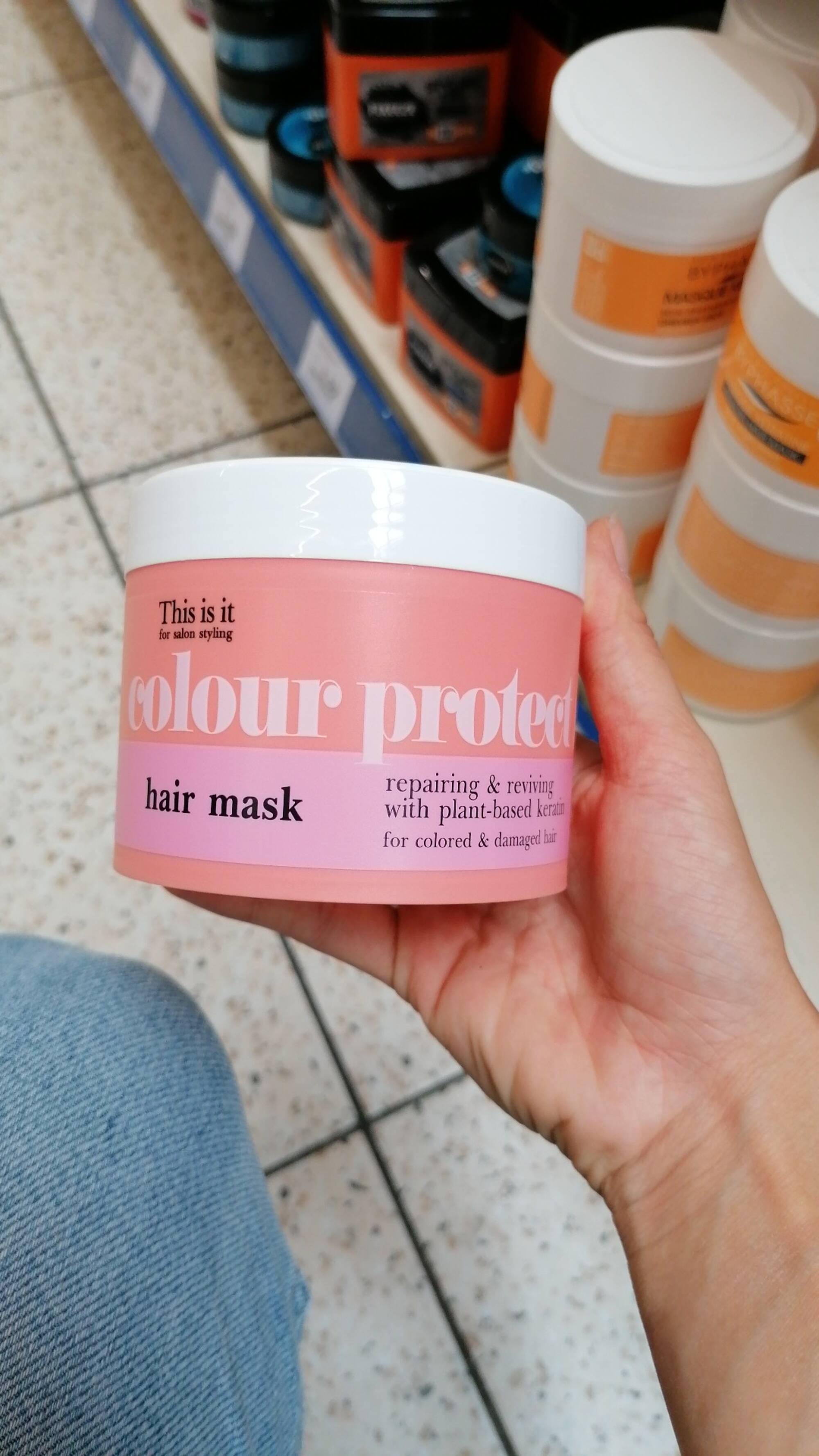 THIS IS IT - Colour protect - Hair mask 
