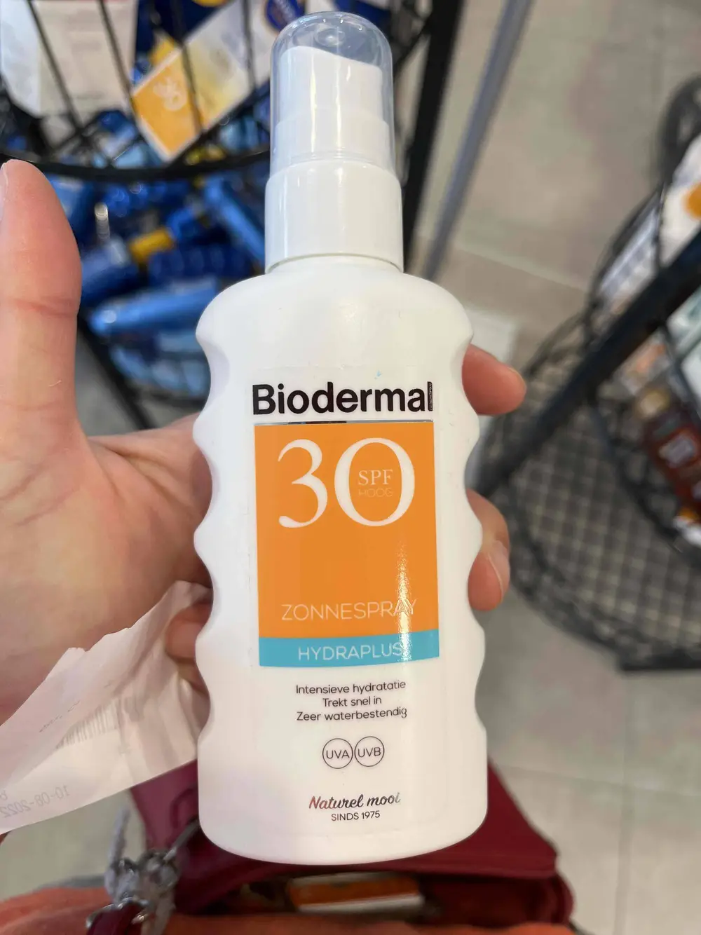 BIODERMAL - Zonnenspray Hydraplus SPF 30+
