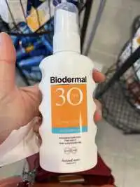 BIODERMAL - Zonnenspray Hydraplus SPF 30+