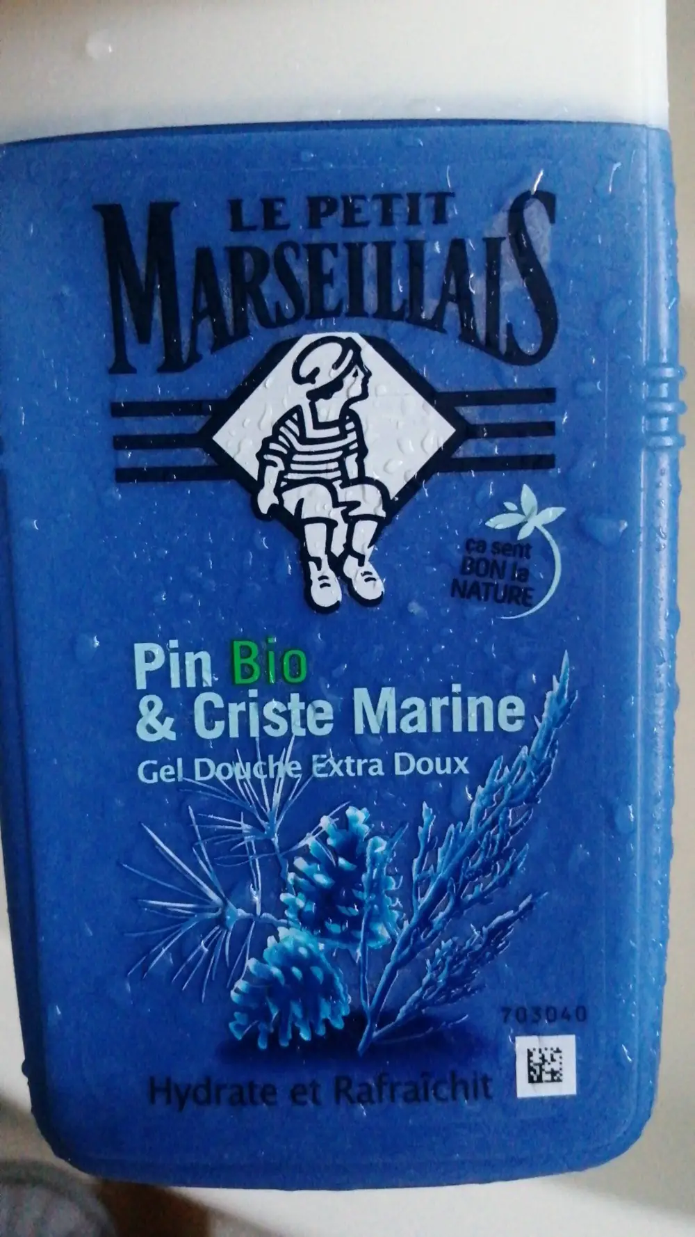 LE PETIT MARSEILLAIS - Pin bio & criste marine - Gel douche extra doux