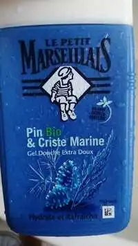 LE PETIT MARSEILLAIS - Pin bio & criste marine - Gel douche extra doux
