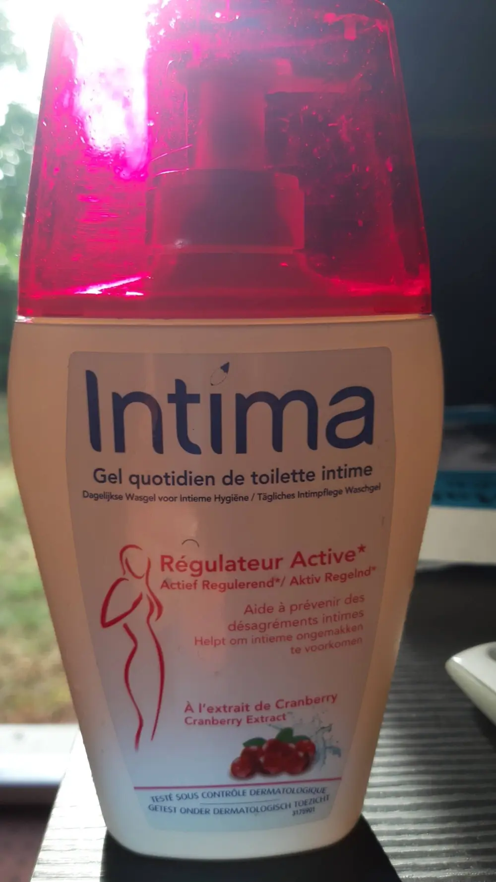 INTIMA - Gel quotidien de toilette intime