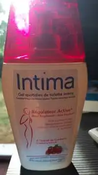 INTIMA - Gel quotidien de toilette intime