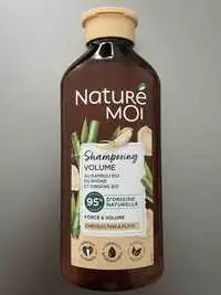 NATURÉ MOI  - Shampooing volume fortifie et fait briller