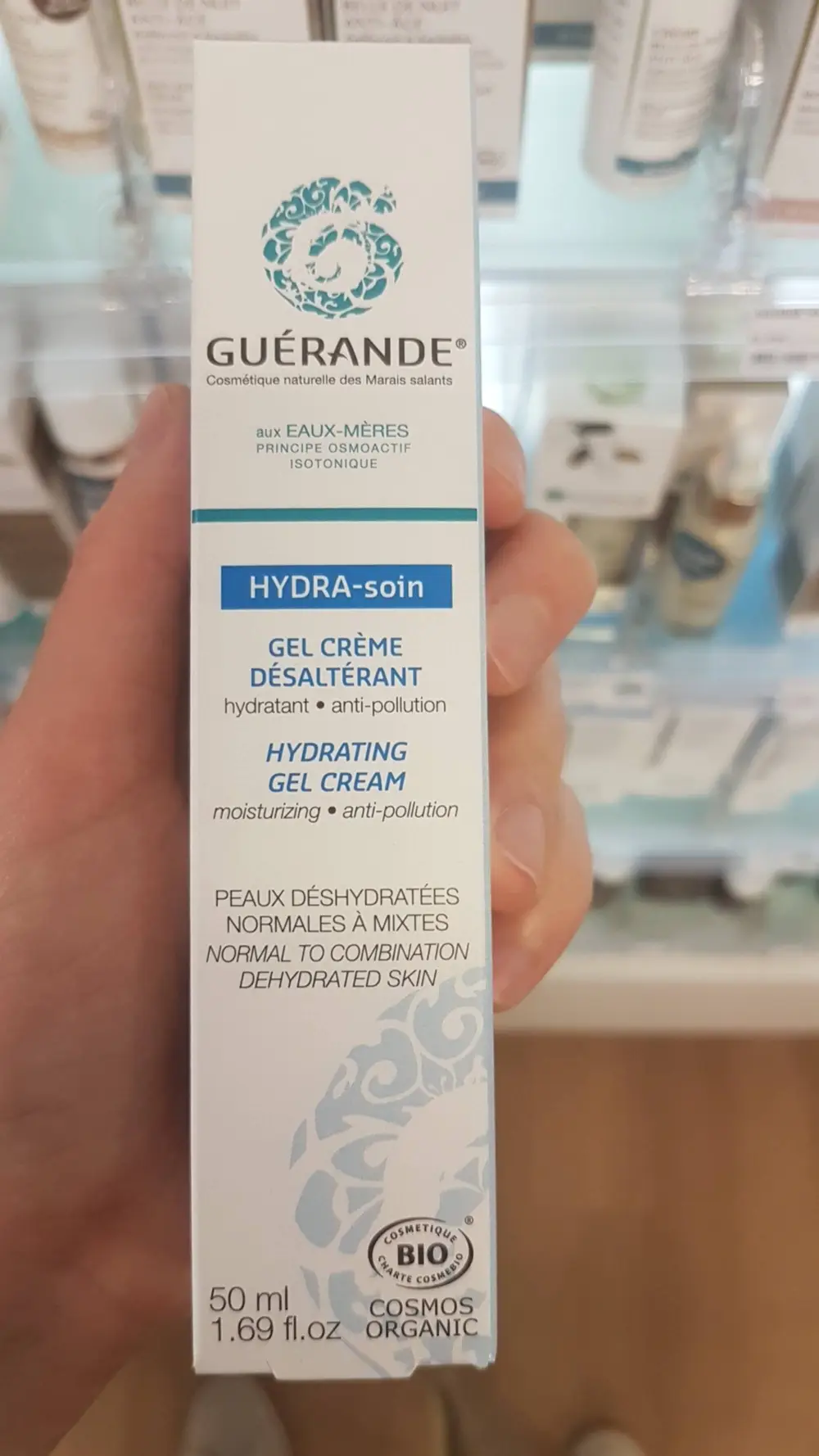 GUÉRANDE - Hydra-soin - Gel crème désaltérant