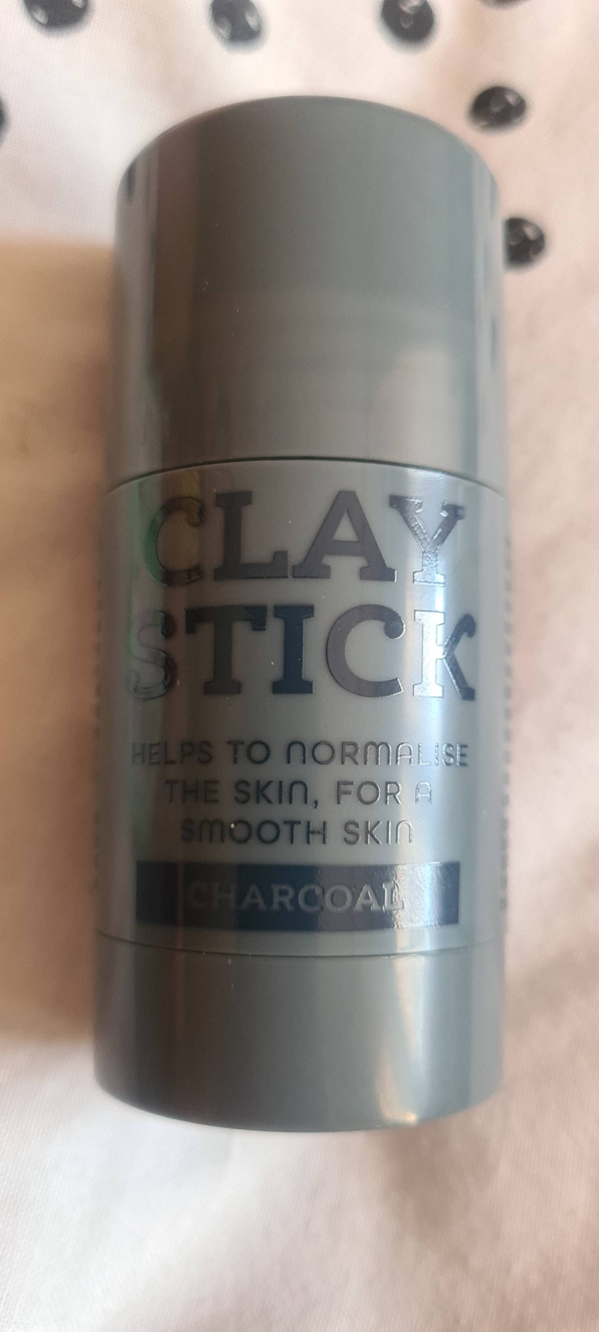 SKINBLISS - Clay stick - Face mask charcoal