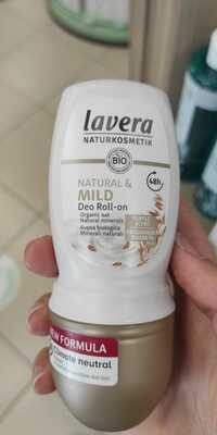 LAVERA - Natural & mild - Deo roll-on