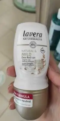 LAVERA - Natural & mild - Deo roll-on