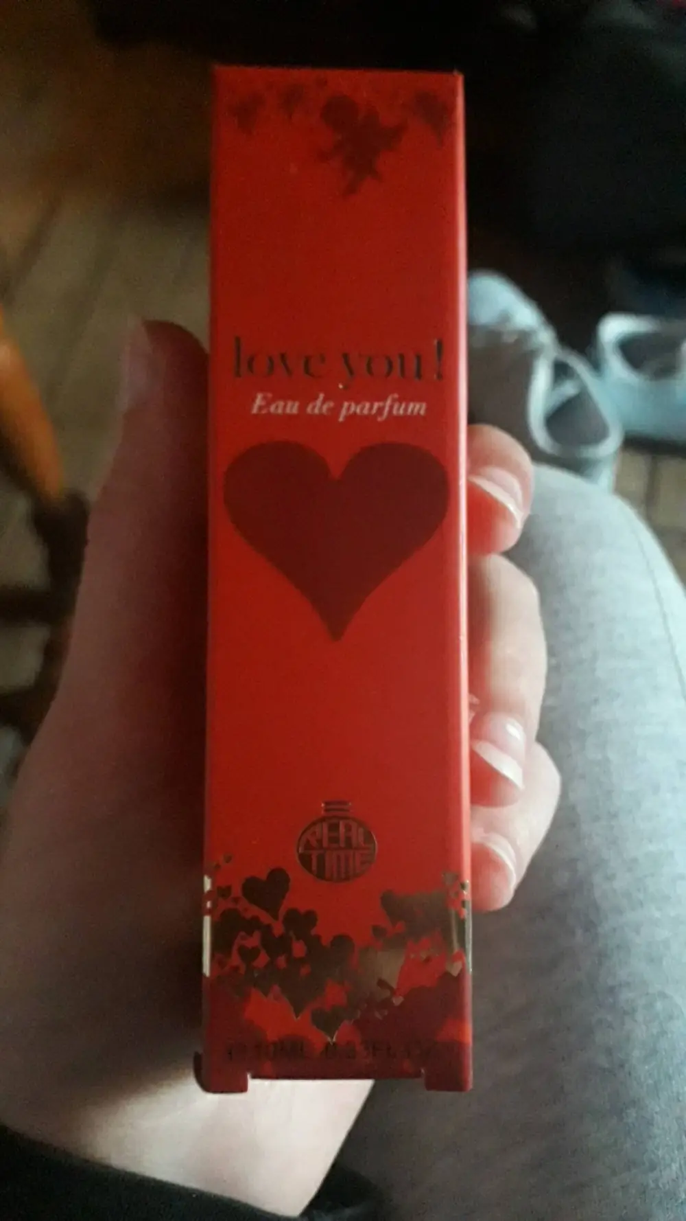 REAL TIME - Love you! - Eau de parfum