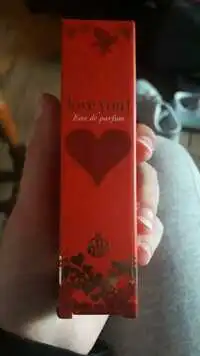 REAL TIME - Love you! - Eau de parfum