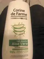 CORINE DE FARME - Gel douche à l'aloe vera 