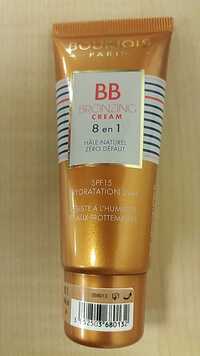 BOURJOIS - BB bronzing cream 8 en 1 SPF 15 - 01 