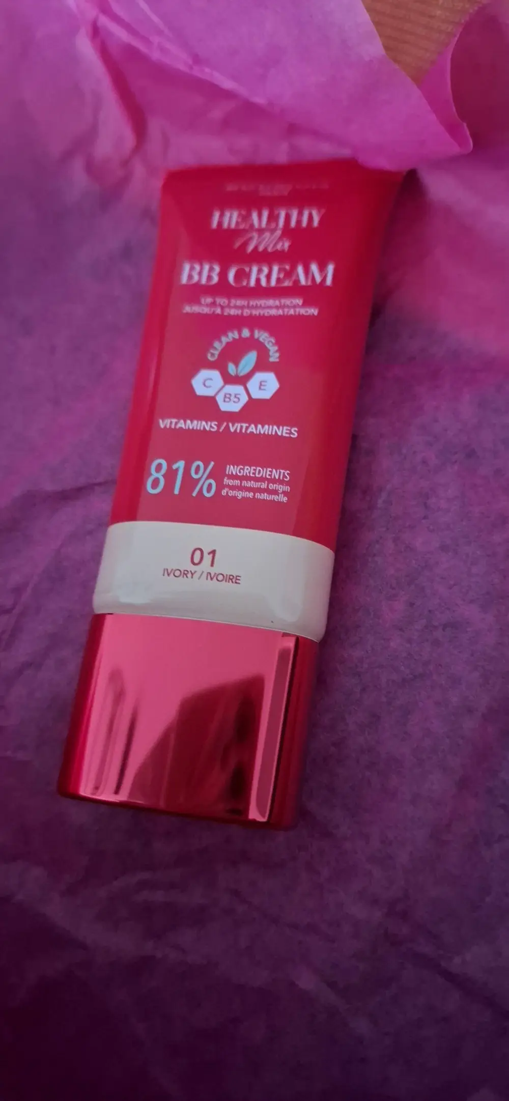 BOURJOIS - Healthy mix - BB cream 01 ivoire