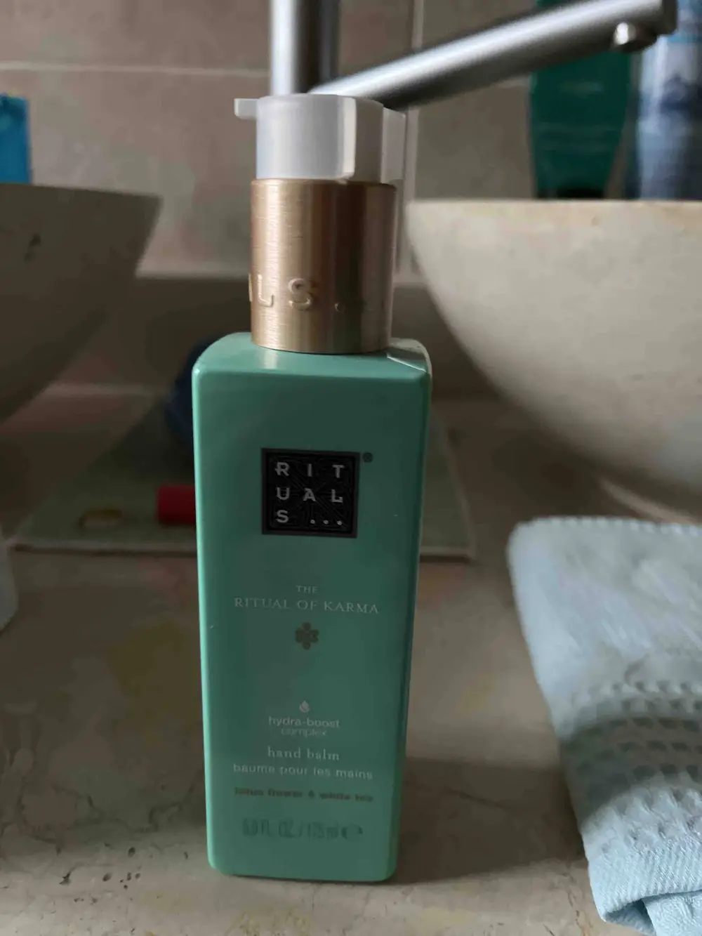 RITUALS - Baume pour les mains