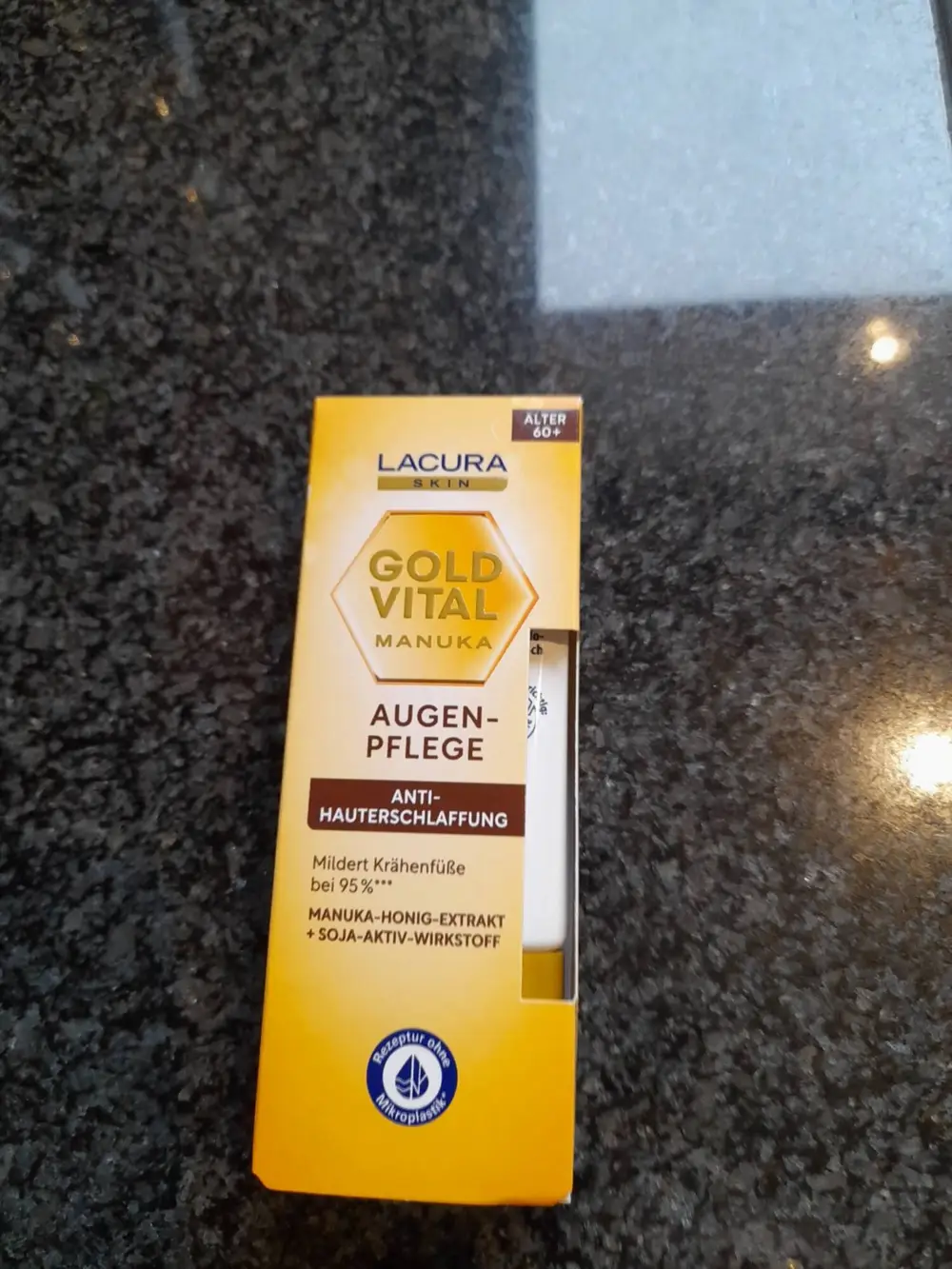 LACURA - Golden vital - Augenpflege manuka