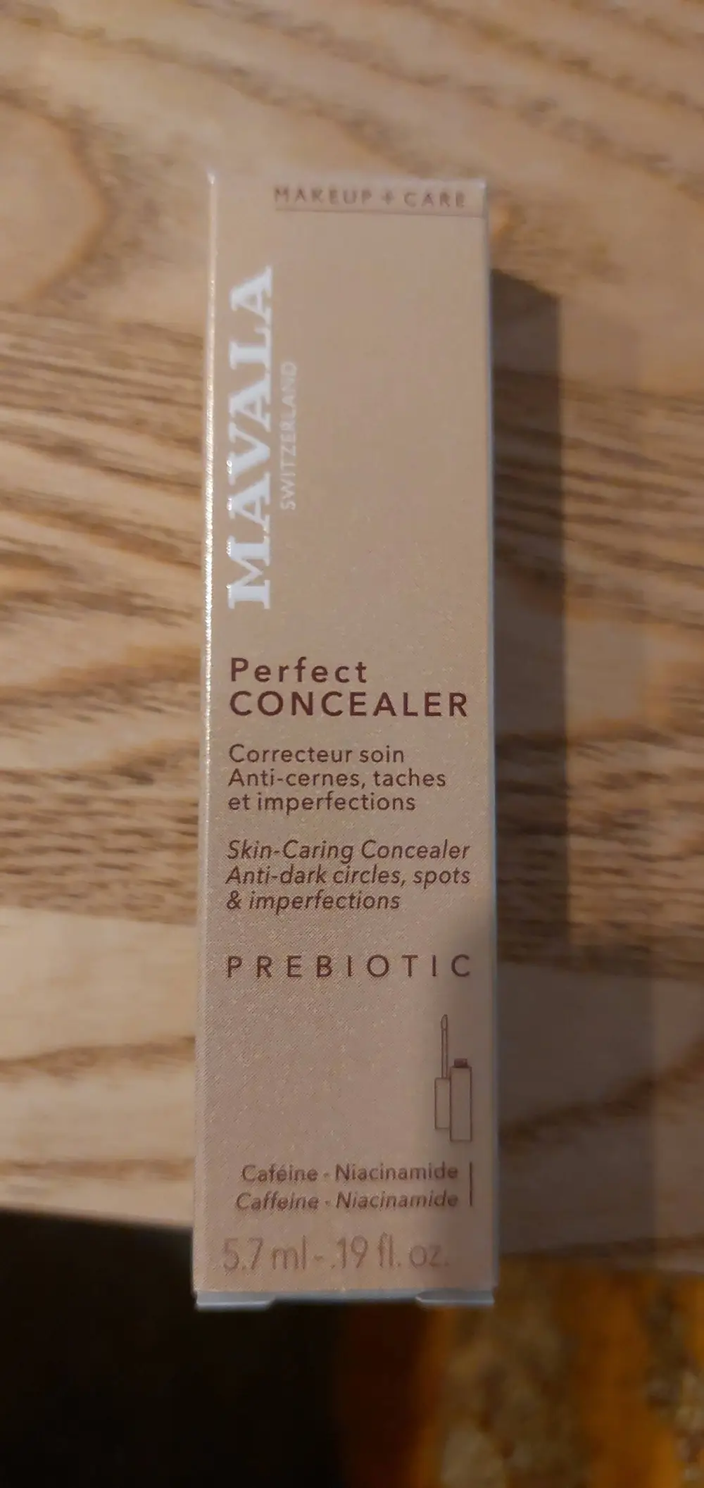 MAVALA - Correcteur soin anticernes tâches et imperfections