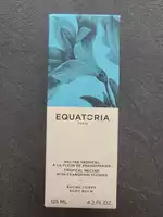 EQUATORIA - Nectar tropical à la fleur de frangipanier - Baume corps