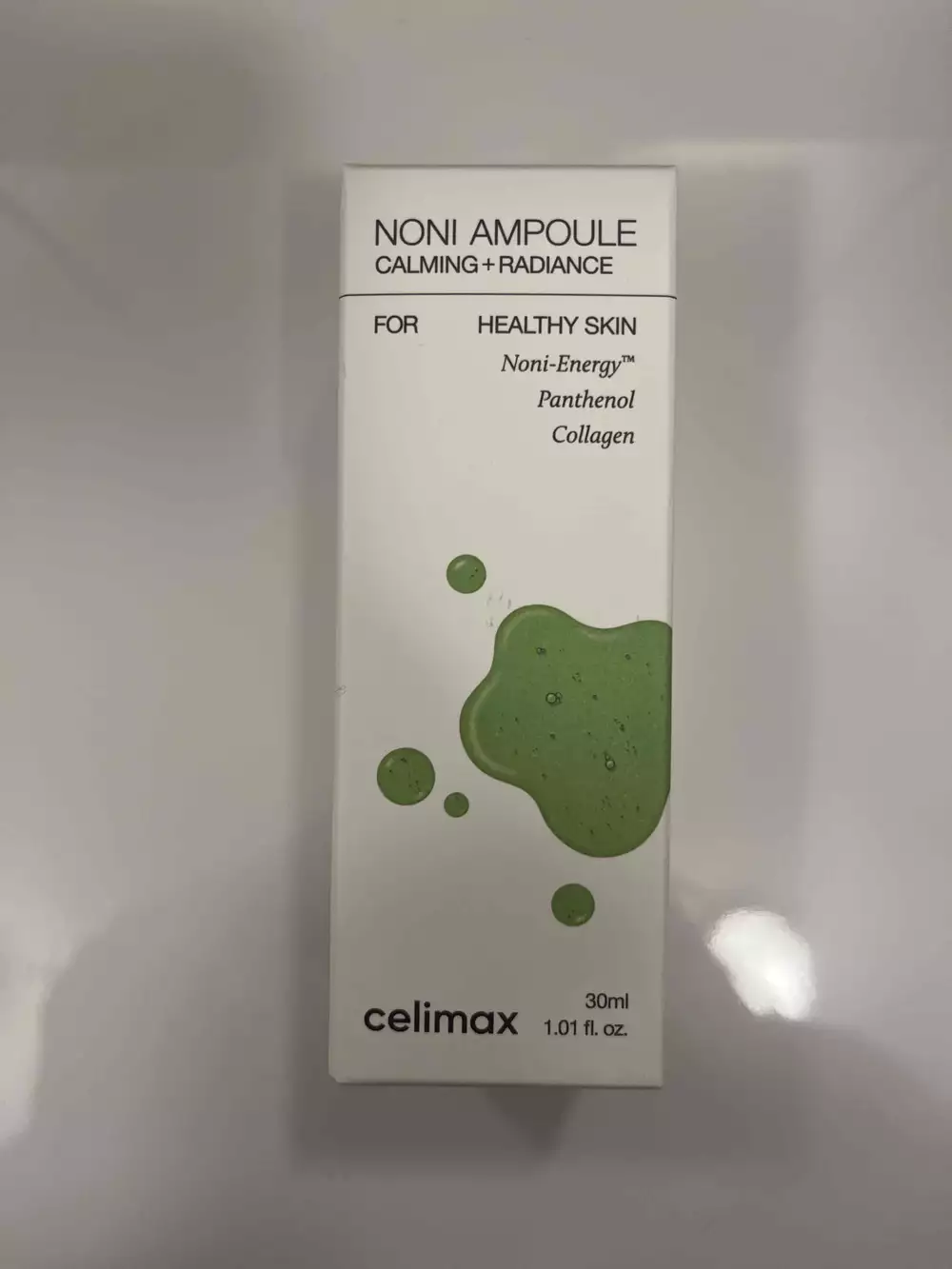 CELIMAX - Noni ampoule calming + radiance