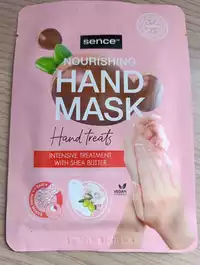 SENCE - Nourishing hand mask