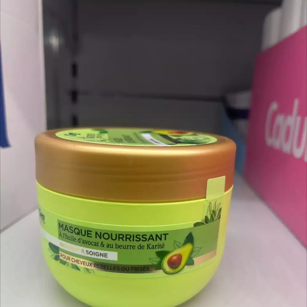 CIEN - Cheveux rebelles ou frisés - Masque nourrissant