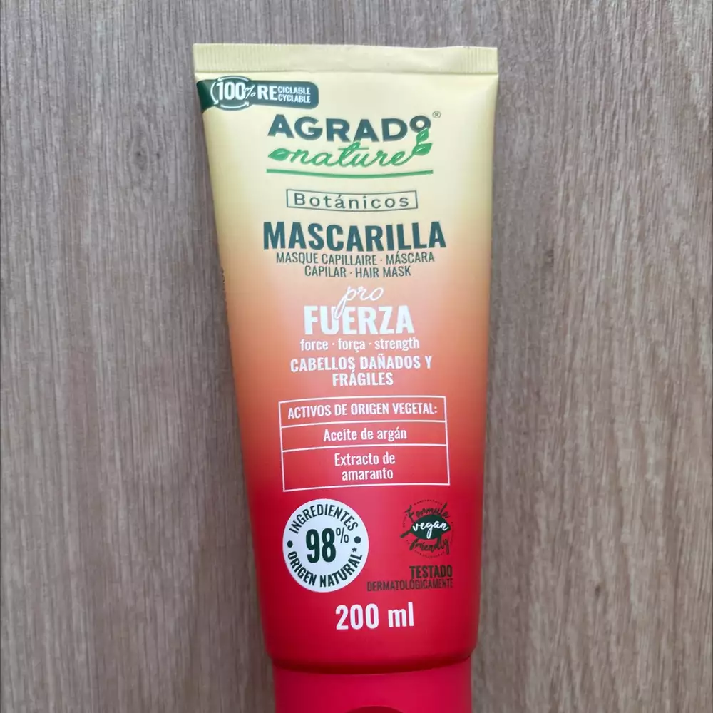 AGRADO - Masque capillaire pro fuerza