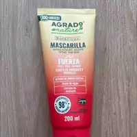 AGRADO - Masque capillaire pro fuerza