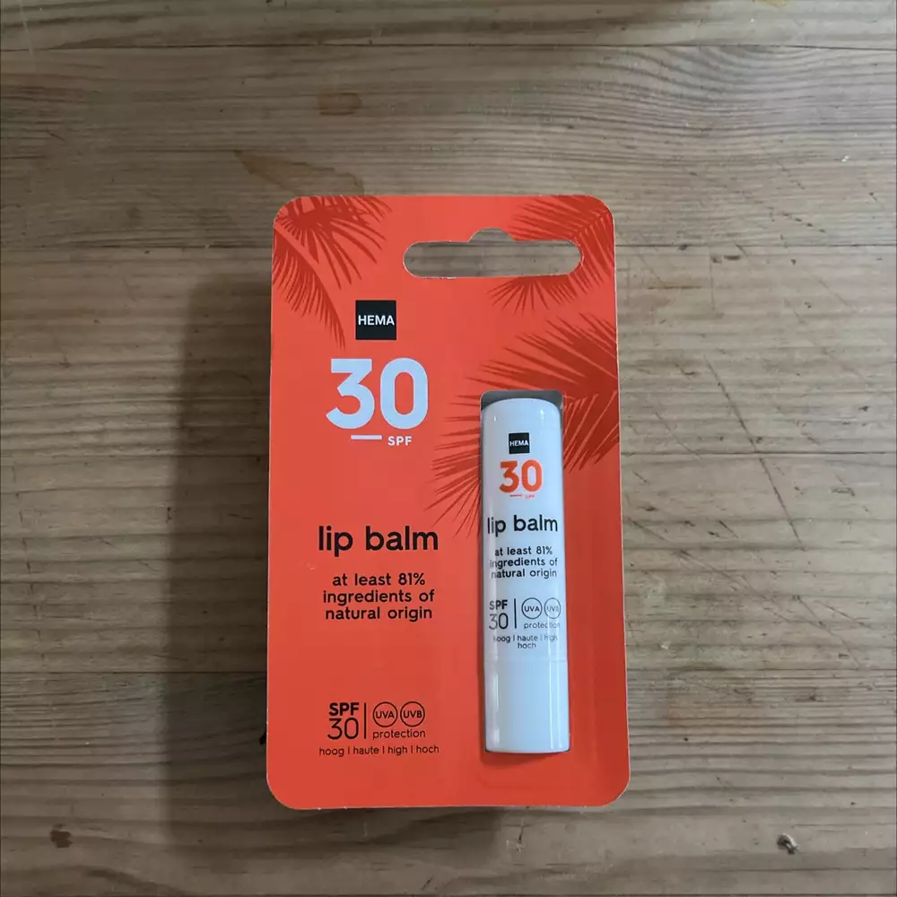 HEMA - Lip balm SPF 30