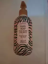 SENCE - Stand out from the crowd - Hand soap