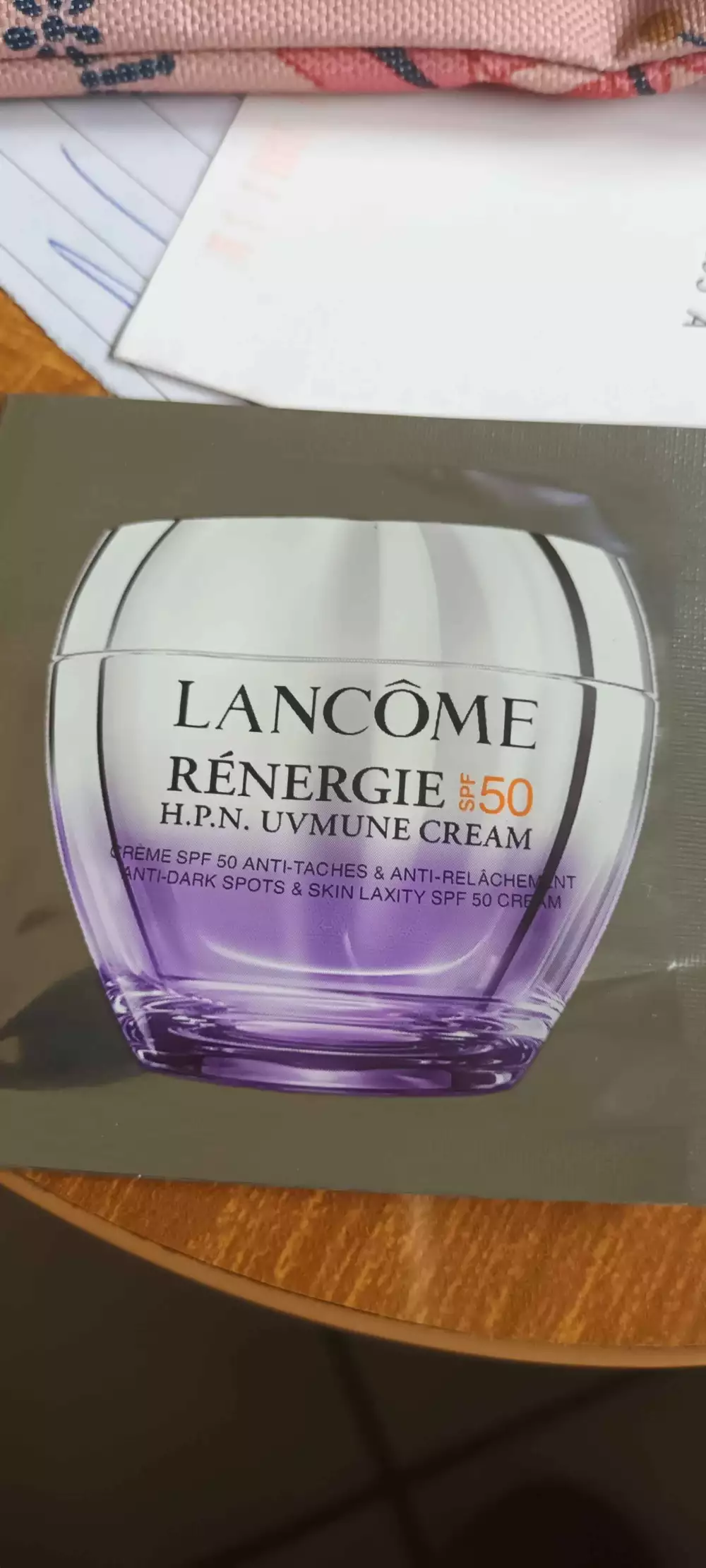 LANCÔME - Rénergie - Crème spf50 anti-taches & anti-relâchement