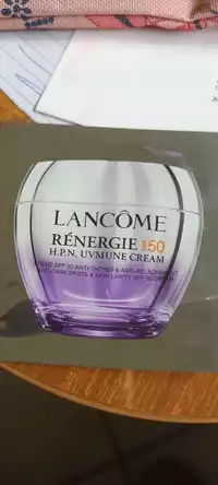 LANCÔME - Rénergie - Crème spf50 anti-taches & anti-relâchement