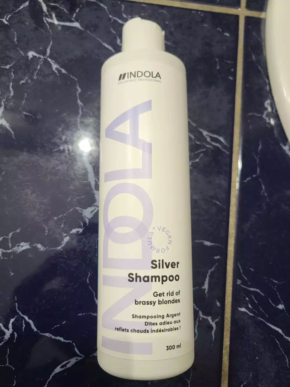 INDOLA - Shampooing argent