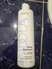 INDOLA - Shampooing argent