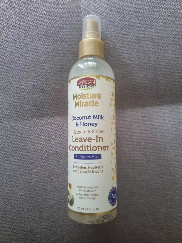 AFRICAN PRIDE - Coconut milk & honey - Leave-in conditioner