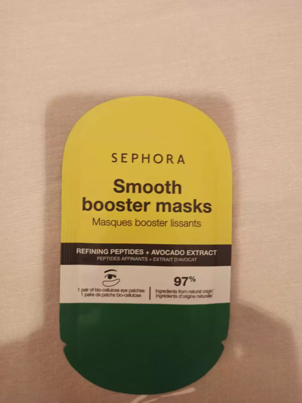 SEPHORA - Masques booster lissants