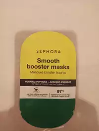 SEPHORA - Masques booster lissants