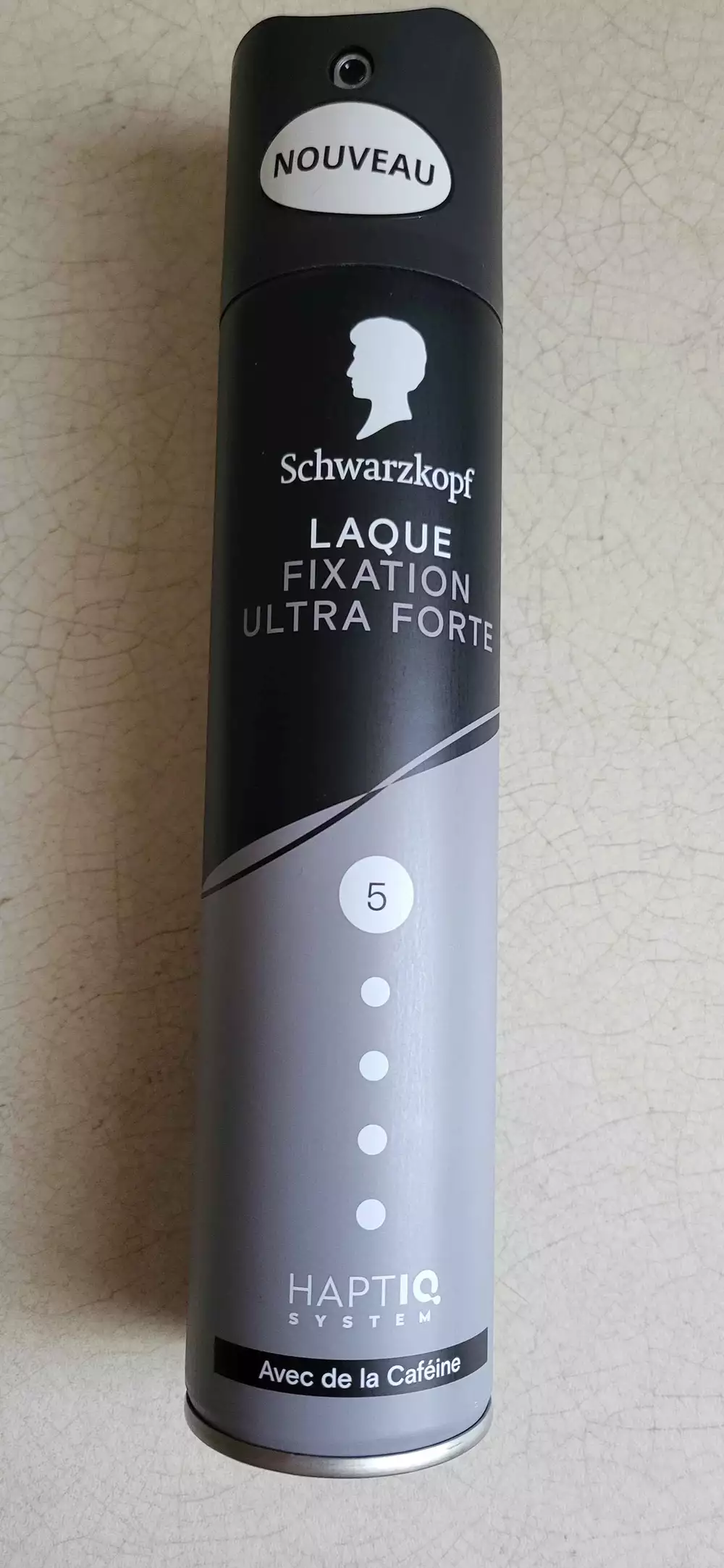 SCHWARZKOPF - Laque fixation ultra forte